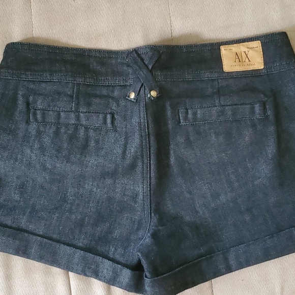 Armani exchange jean shorts - Picture 2 of 5